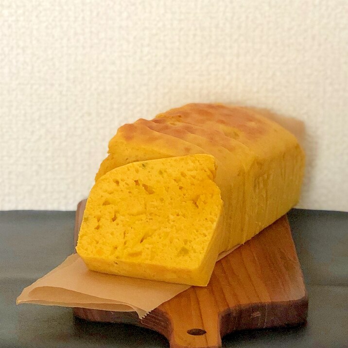 ホットケーキミックスでかぼちゃのパウンドケーキ♪